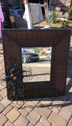 Huge mirror