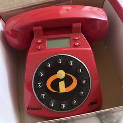 The Incredibles Collectible Phone