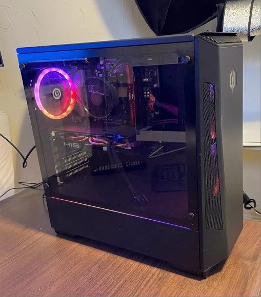 AMD Ryzen 3600 Gaming PC 32 GB RAM 500 GB SSD ATI RX 580 - Main Image