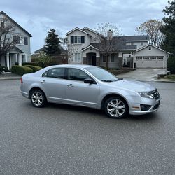 2012 Ford Fusion