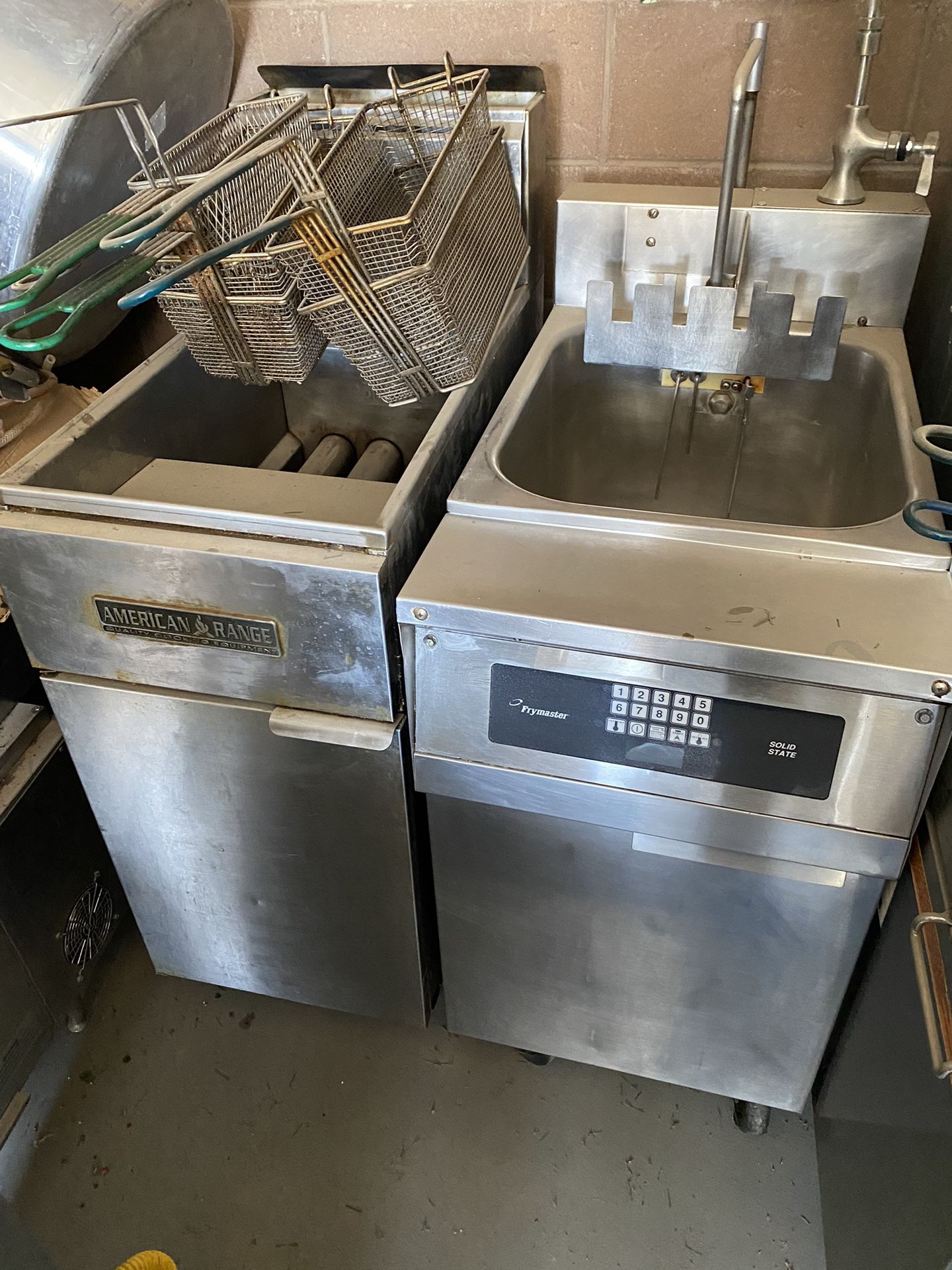 Commercial Gas Fryers