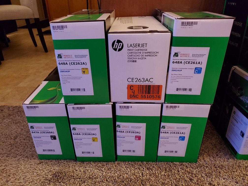 Toner Cartrigdes For HP Office Printers