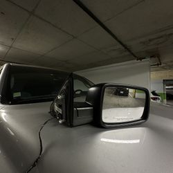 Passenger Mirror From 2014 Ram Original 