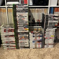 PS2 , PS3 , Xbox And 360 Sports Games