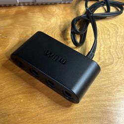 Nintendo WiiU - Four Player GameCube Smash Bros Adatper