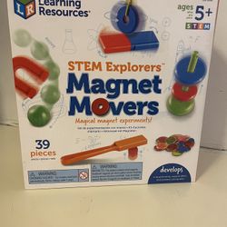 Kids Magnetic Movers Educational 