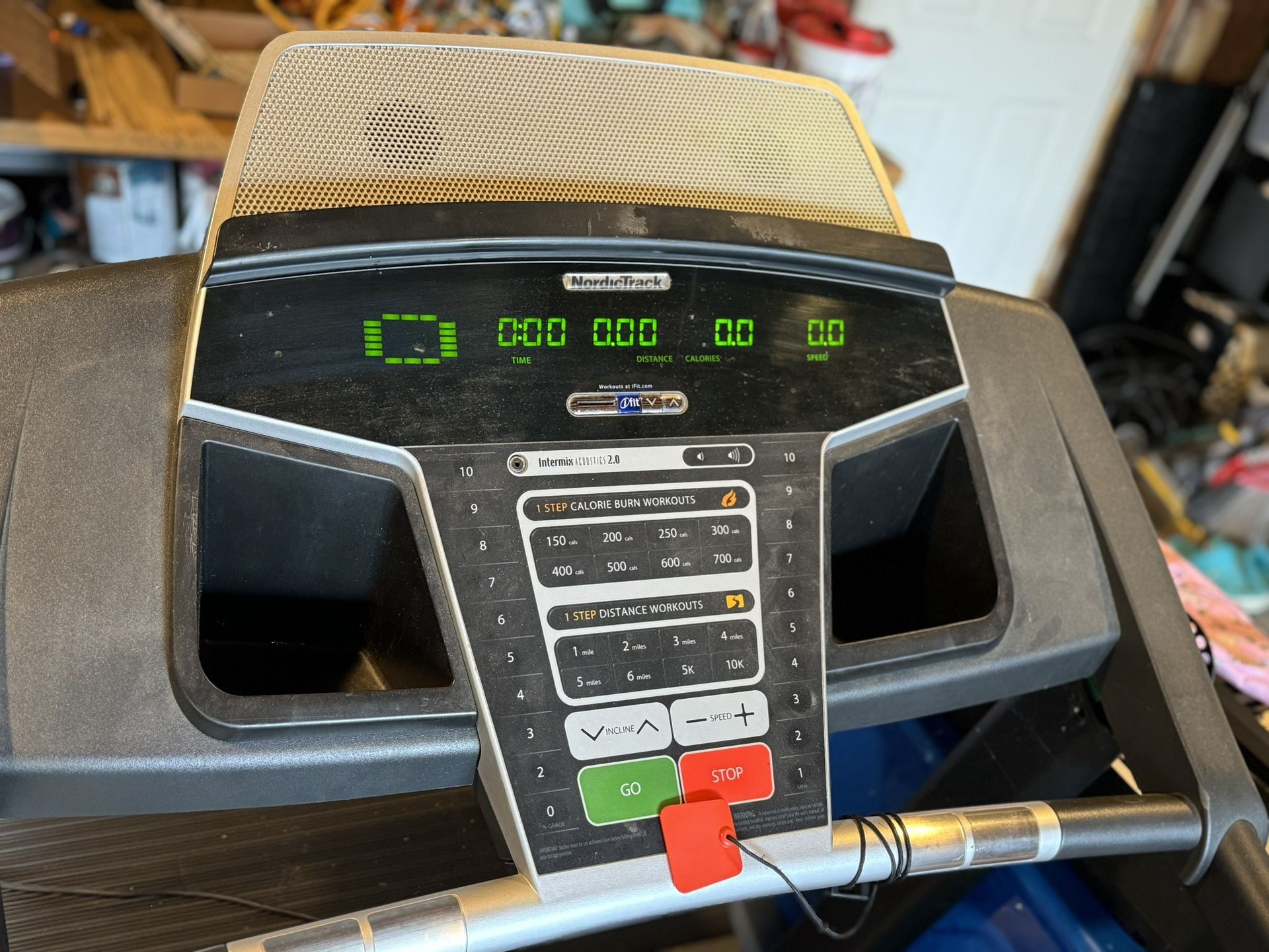 Nordic Track Treadmill