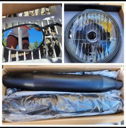 Stock Parts Harley Davidson Denim 2022 XL Iron 883.