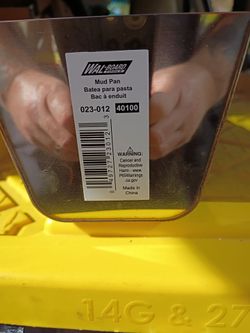Wal-Board Tools Mud Pan