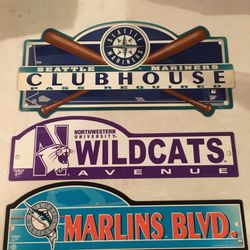 Man cave Signs