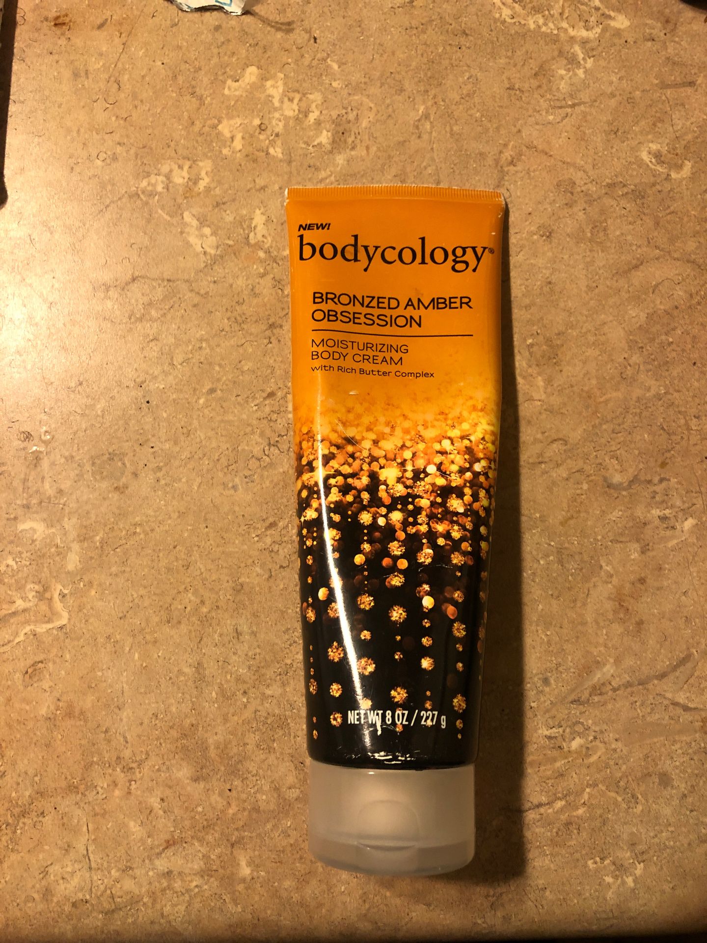Moisturizing body cream