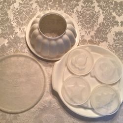 Tupperware Jello Mold