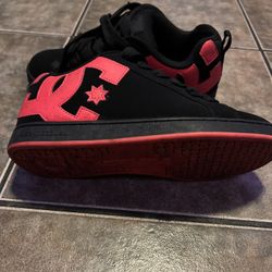 red DC shoes