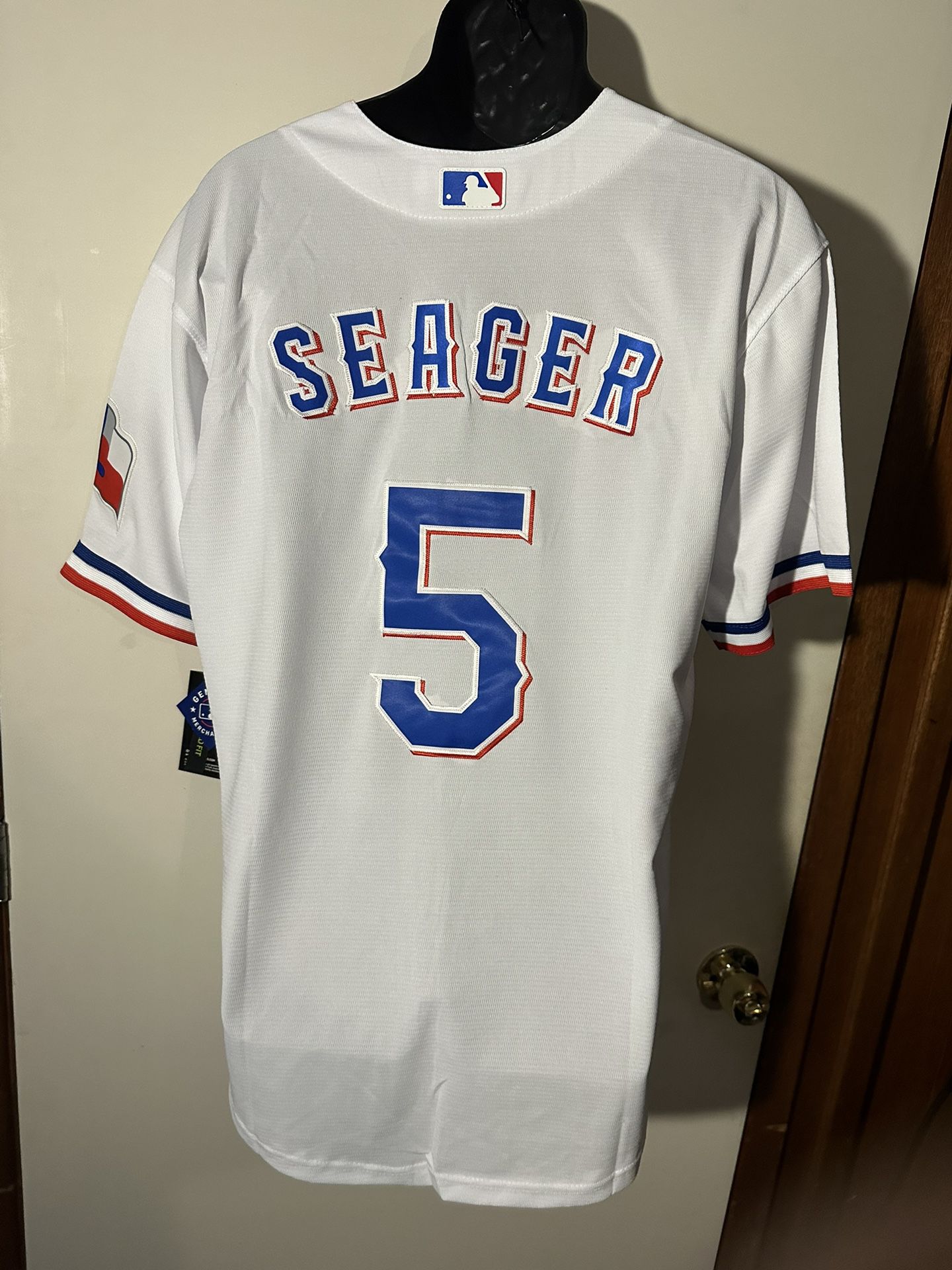 Corey Seager World Series Rangers Jersey L XL for Sale in San Antonio ...