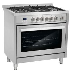 New Open Box 36" Professional Style Gas Range