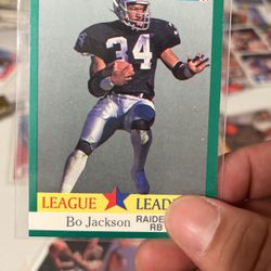 Bo Jackson card