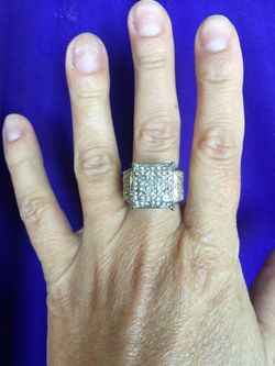 Chunky SSP cocktail ring NEW!