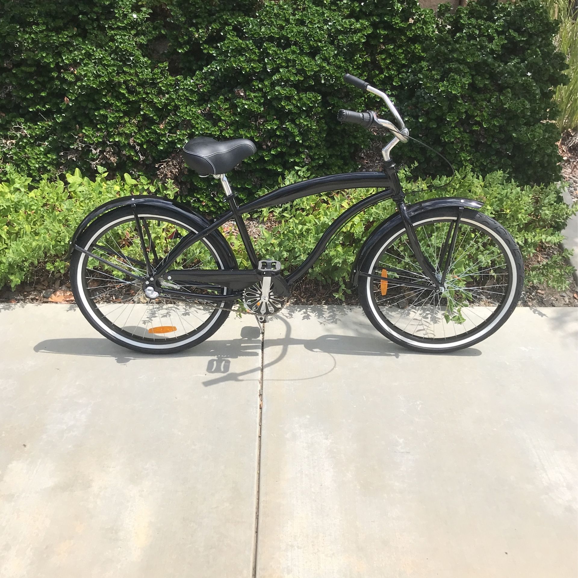 26” Greenline Cionlli Men’s Black 3 Speed Beach Cruiser