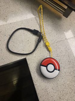 Pockemon go plus plus with charger
