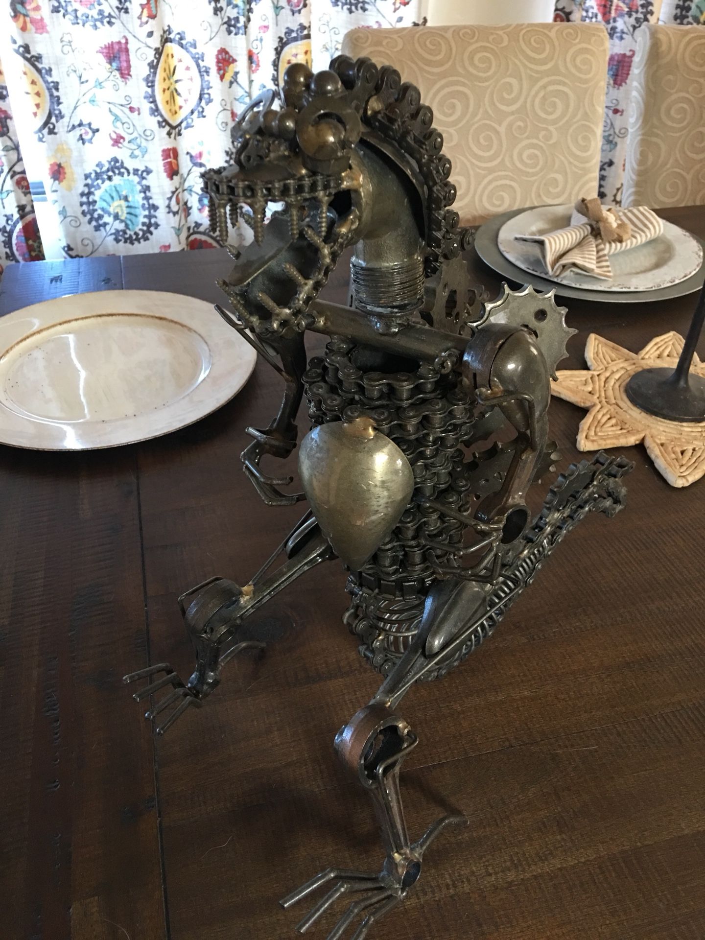 Metal art