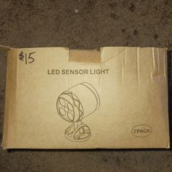 Led Motion Sensor Lights 2pack