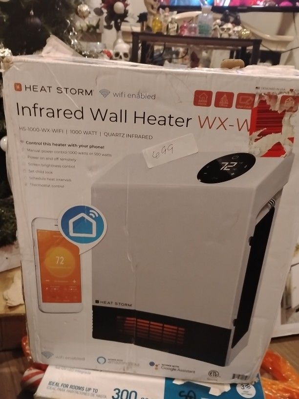 Infrared Wall Heater