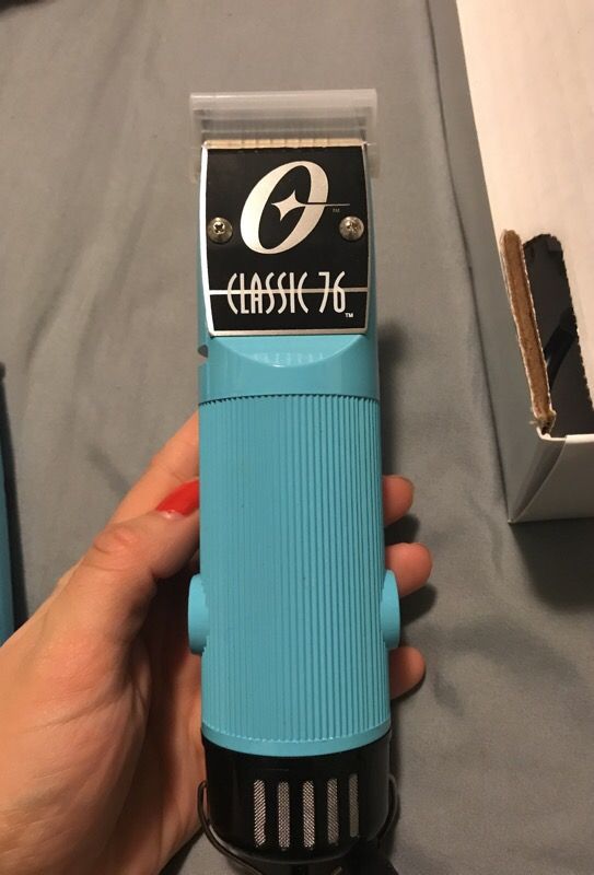Brand New limited edition Classic Oster 76 clippers