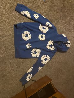 Denim tear hoodie