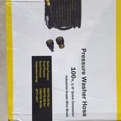 Pressure Washer Hose (manguera De Presión)