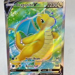 Pokémon TCG: 2022 Pokemon Go Dragonite V Full Art 076/078