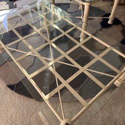 Table and Coffee Table Set for Sale