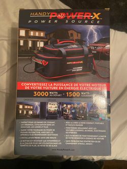 Handy Power X Power Source 1500W/3000W