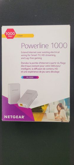 Netgear Powerline 1000