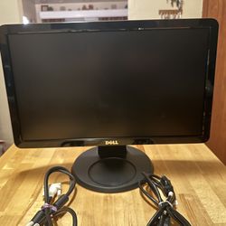 20" Dell s2009wb Widescreen Monitor