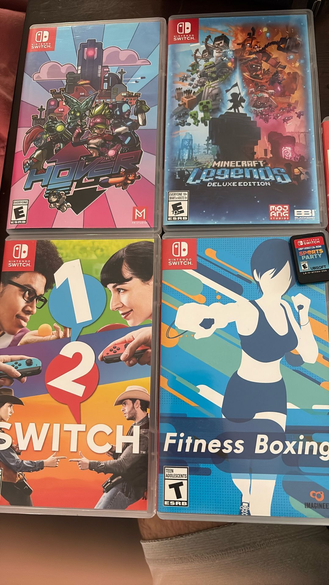 Nintendo Switch Games 