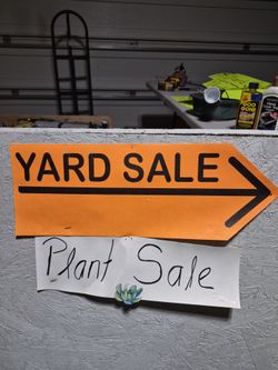 Yard sale