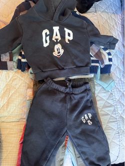Toddler boy winter clothes bundle