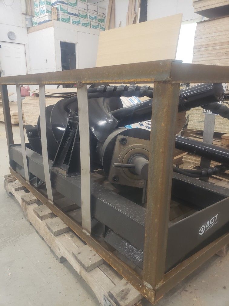 AUGERS - Brand New Front Mount Mower King Augers