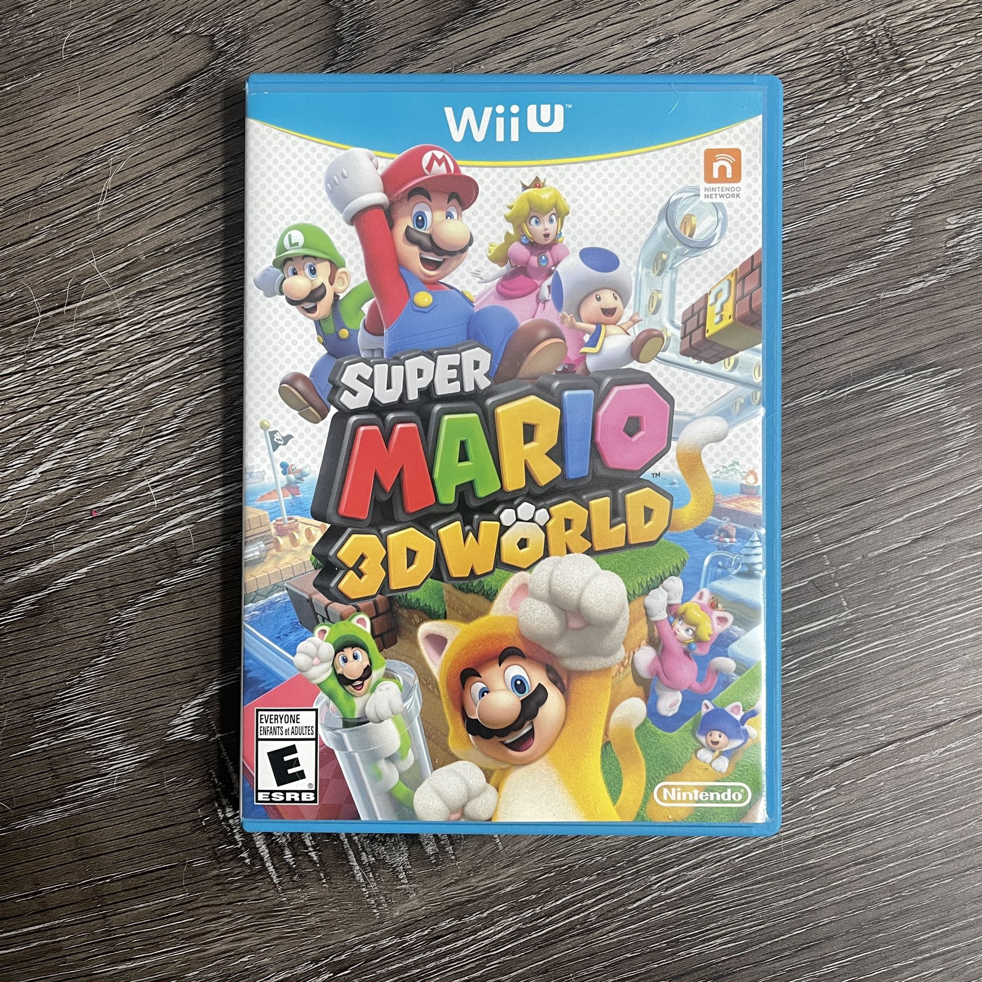Super Mario 3D World (Nintendo Wii U, 2013)