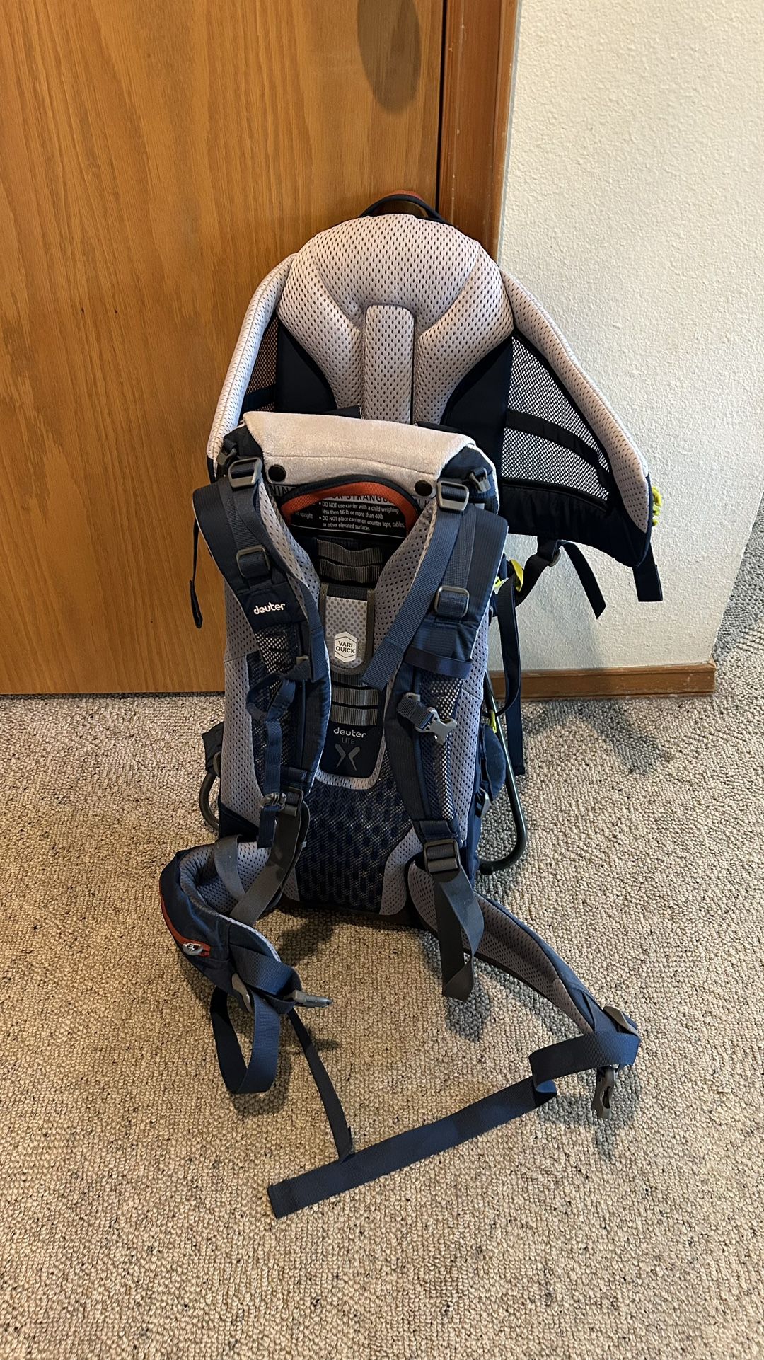 Deuter Lite Baby backpack Hiking Carrier
