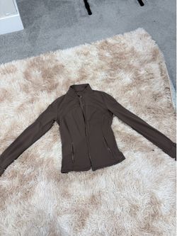Brown Lululemon Dupe define jacket