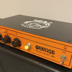 Orange Pedal Baby 100 Pedal/Preamp Amplifier 