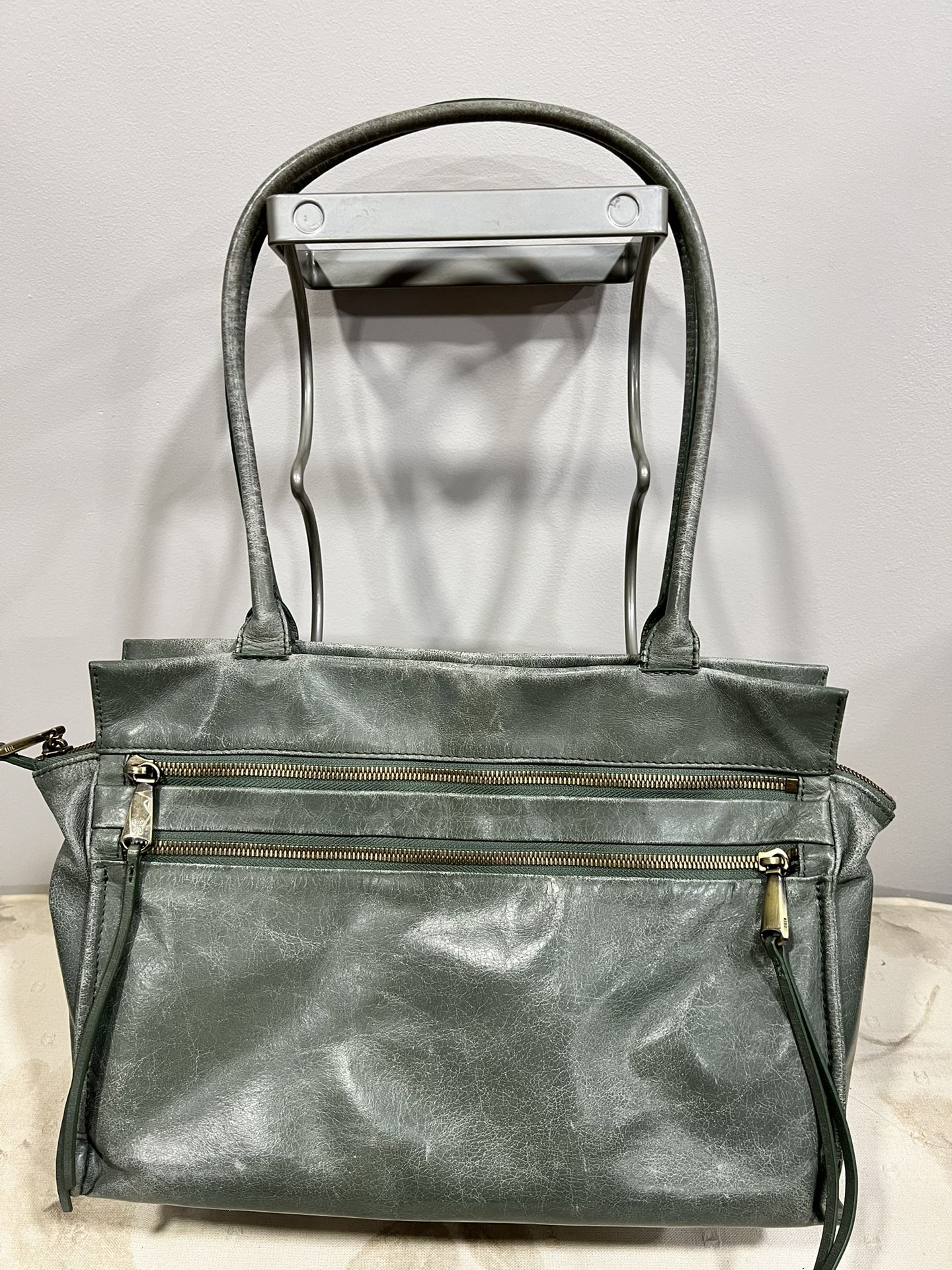 HOBO Leather Light Green