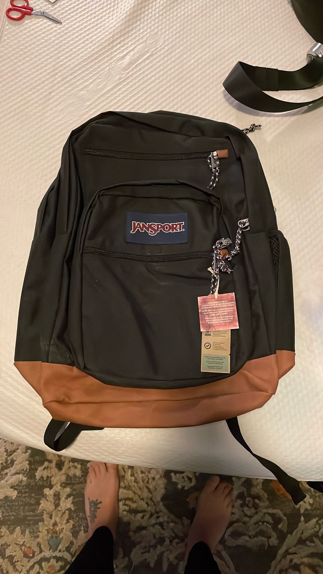 Jansport Backpack - New
