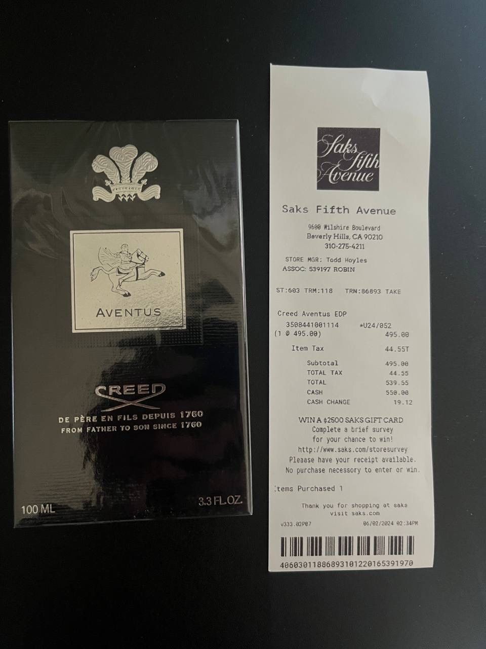 Creed Aventus