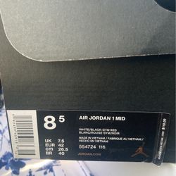 Air Jordan Mids