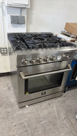 Forno Single Oven Gas Range