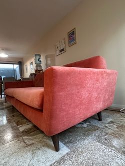 Joybird Hughes sofa- mid century modern.