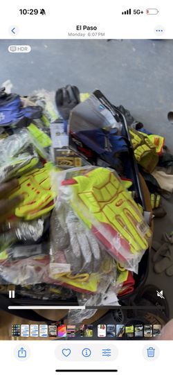 Mechanic gloves