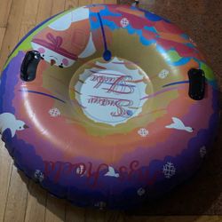 Snow Tube Sled